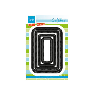 Marianne Design Stitch Passepartout Rectangle