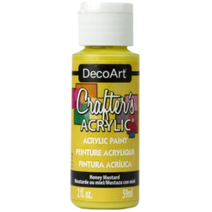 DecoArt Honey Mustard Crafters Acrylic 2oz