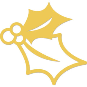 Kaisercraft Decorative Die Holly