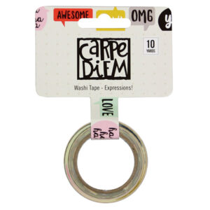 Simple Stories Washi Tape - Expressions!