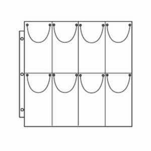 Totally Tiffany Straight Eight Storage Page