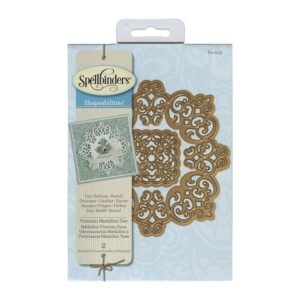 Spellbinders Victorian Medallion Two