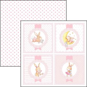 Ciao Bella 12"x12" Sheets X12 Coccole Per La Nanna Girl