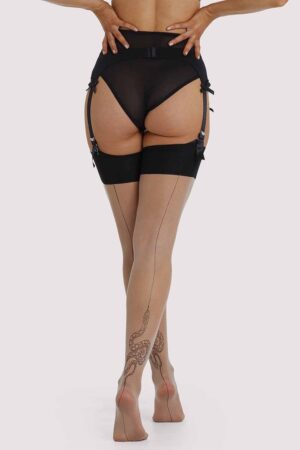 Snake Stockings | UK 8-10 | Playful Promises