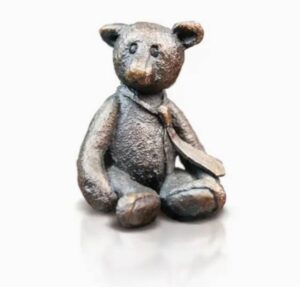 Richard Cooper 3001 Edward Bronze Bear Sitting Ornament