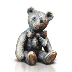 Richard Cooper 3000 Theodore Bronze Bear Ornament With Gift Box