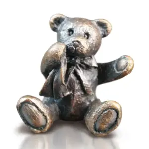 Richard Cooper 3011 Neville Bronze Bear Ornament With Gift Box