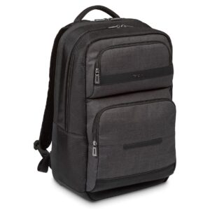 CitySmart 12.5"-15.6" Advanced Laptop Backpack - Black/Grey