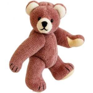 Hermann 15455 Teddy Rose 6cm Miniature Jointed Plush Bear