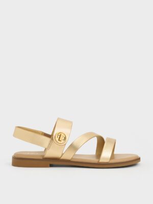 Charles & Keith - Girls' Yara Strappy Sandals