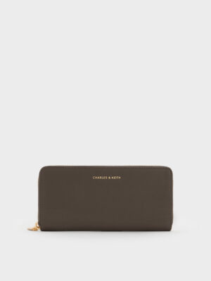 Charles & Keith - Dulcie Zip-Around Long Wallet