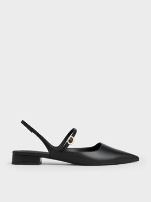 Charles & Keith - Roxane Slingback Mary Jane Flats
