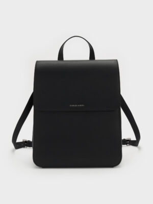 Charles & Keith - Octavia Front-Flap Backpack