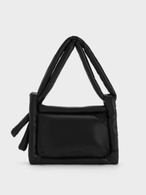Charles & Keith - Errya Puffy Crossbody Bag