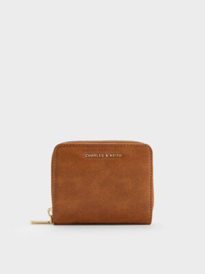 Charles & Keith - Finley Zip-Around Small Wallet