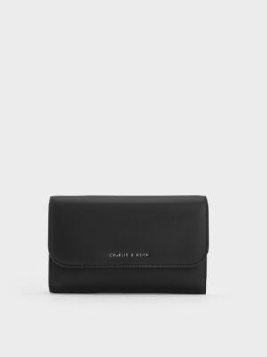 Charles & Keith - Octavia Front Flap Long Wallet