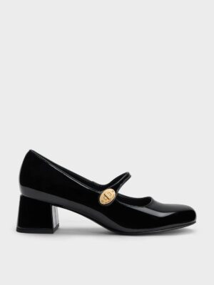 Charles & Keith - Hettie Patent Mary Jane Pumps