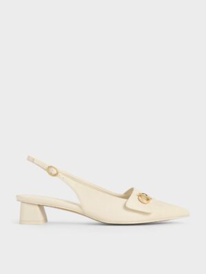 Charles & Keith - Marley Slingback Pumps