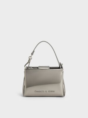 Charles & Keith - Bosie Metallic Micro Bag