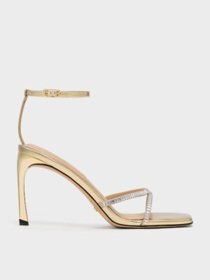 Charles & Keith - Jaylene Gem Stiletto Sandals