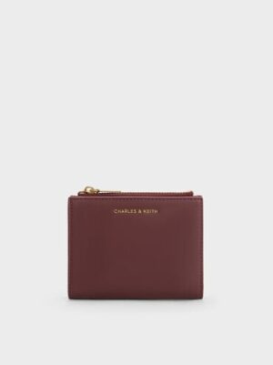 Charles & Keith - Harmonee Top-Zip Small Wallet