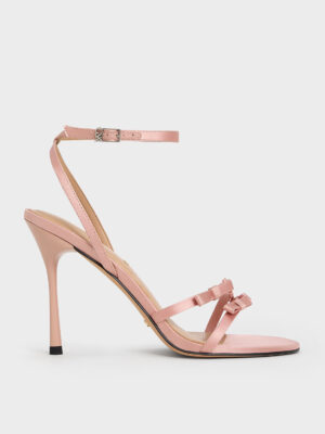 Charles & Keith - Jessy Bow Stiletto Sandals
