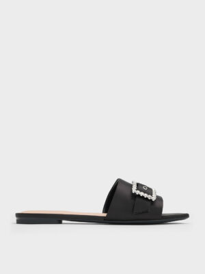 Charles & Keith - Gem Slide Sandals