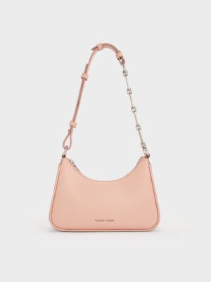 Charles & Keith - Lane Chain-Strap Shoulder Bag