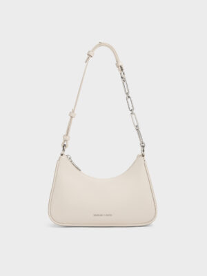 Charles & Keith - Lane Chain-Strap Shoulder Bag