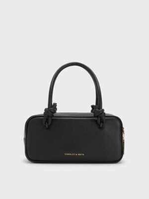 Charles & Keith - Sammie Knotted-Handle Boxy Bag