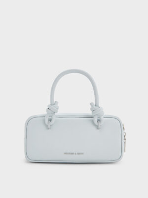 Charles & Keith - Sammie Knotted-Handle Boxy Bag