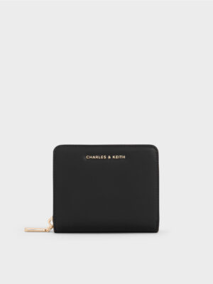 Charles & Keith - Finley Zip-Around Small Wallet