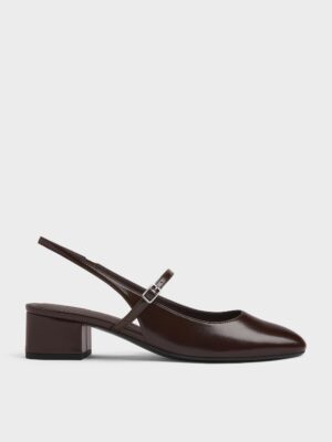 Charles & Keith - Slingback Mary Jane Pumps