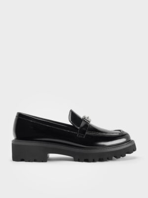 Charles & Keith - Lando Platform Loafers