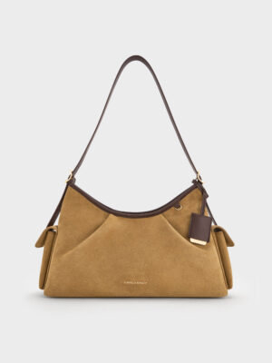 Charles & Keith - Khai Side-Pocket Shoulder Bag
