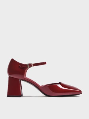 Charles & Keith - Patricia Patent D'Orsay Pumps