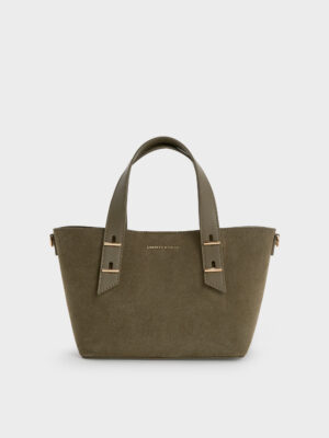 Charles & Keith - Mini Shania Tote Bag