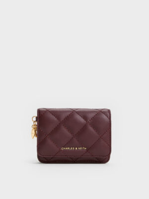 Charles & Keith - Arrietty Quilted Small Wallet