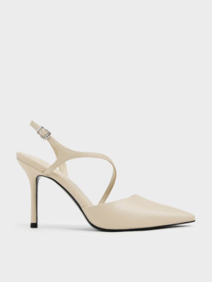 Charles & Keith - Cordelia Pointed Slingback Pumps