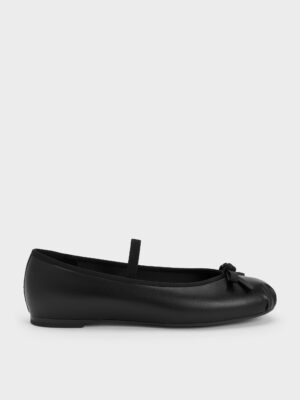 Charles & Keith - Kelis Rose-Bow Mary Jane Flats