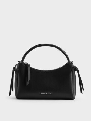 Charles & Keith - Hazel Bow Top Handle Bag