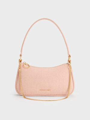 Charles & Keith - Elspeth Chain Shoulder Bag
