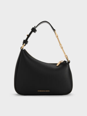 Charles & Keith - Mini Agatha Chain-Strap Shoulder Bag