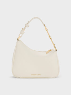 Charles & Keith - Mini Agatha Chain-Strap Shoulder Bag