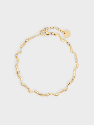 Charles & Keith - Emilia Wavy Bracelet