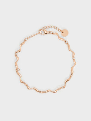 Charles & Keith - Emilia Wavy Bracelet