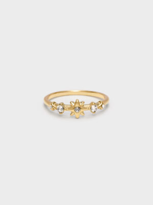 Charles & Keith - Everest Crystal Star Ring