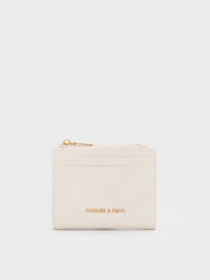 Charles & Keith - Duo Quilted Small Wallet