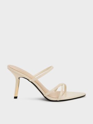 Charles & Keith - Taylen Strappy Heeled Mules