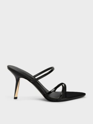 Charles & Keith - Taylen Strappy Heeled Mules